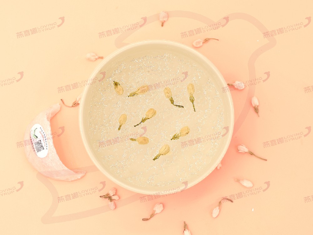 冰糖茉莉花鲜炖燕窝