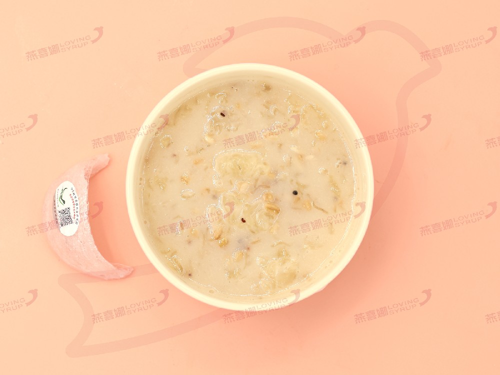 厚椰乳燕窝羹